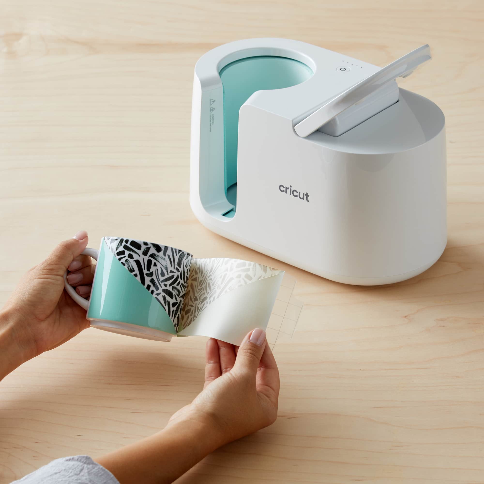 Cricut® 10oz. White Stackable Ceramic Mug Blanks, 4ct.